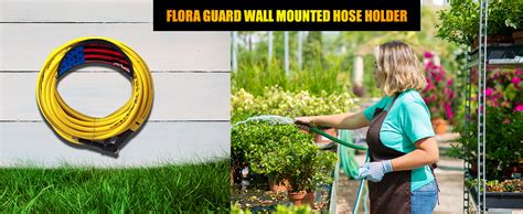 FLORA GUARD Hose Holder Wall Mount 